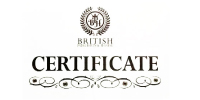 British Certificate